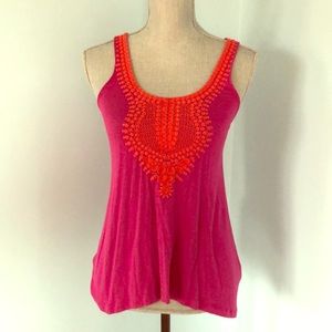 Anthropologie Vanessa Virginia tank.  GUC. Size XS